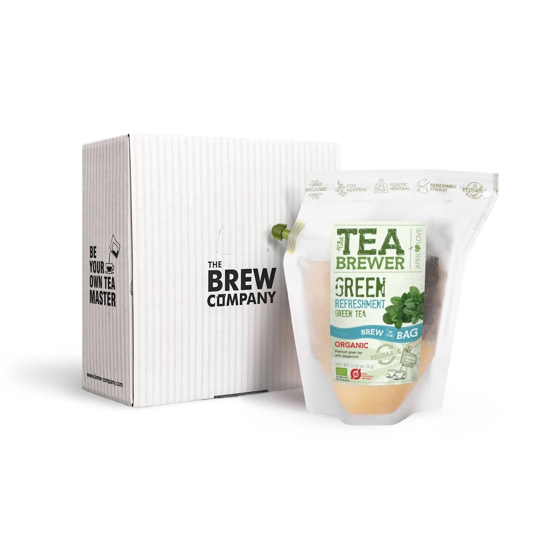 TEABREWER REFRESCOS VERDES