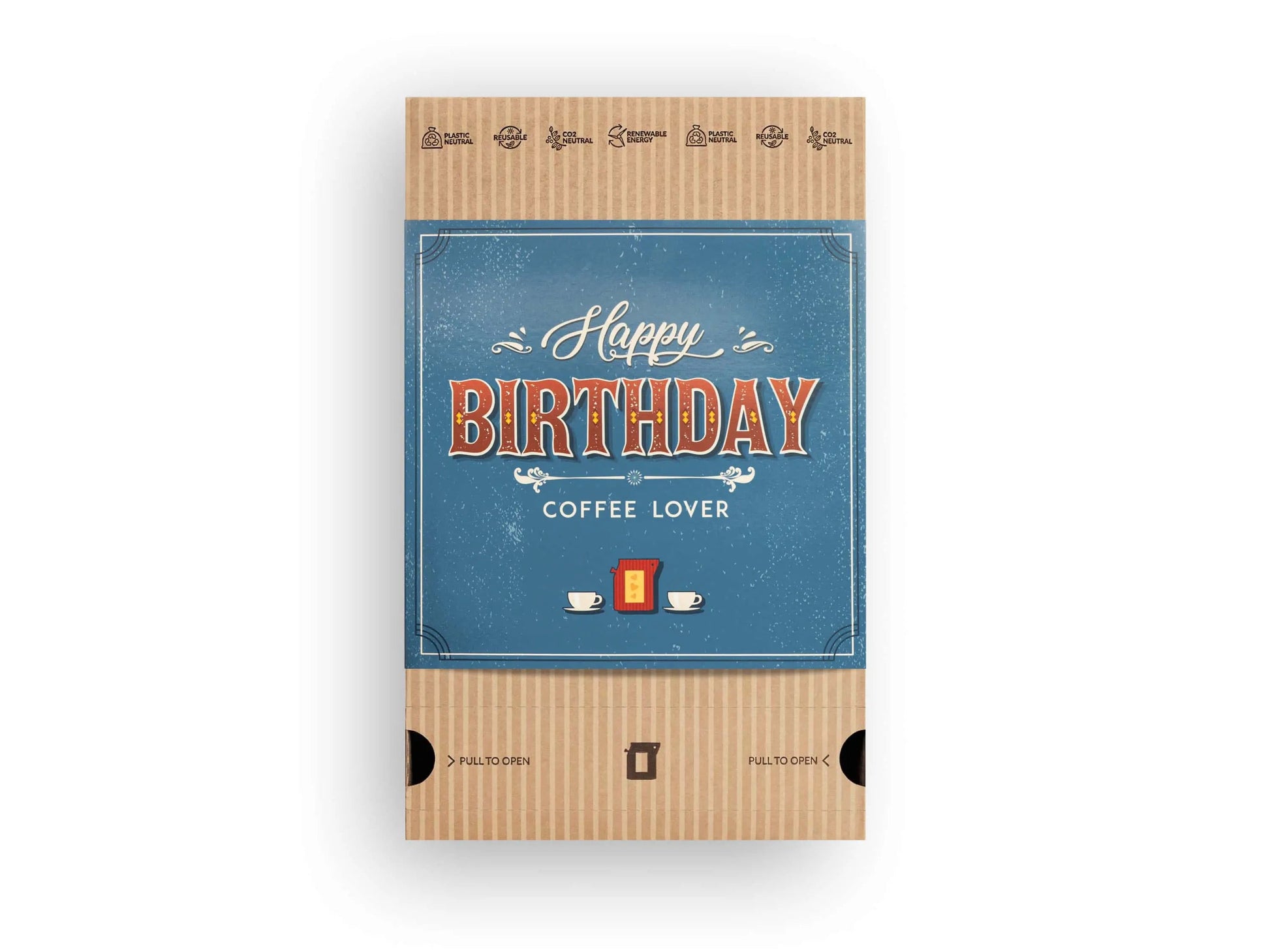 "HAPPY BIRTHDAY" CAFÉ DE ESPECIALIDADE GIFT BOX 25 PCS