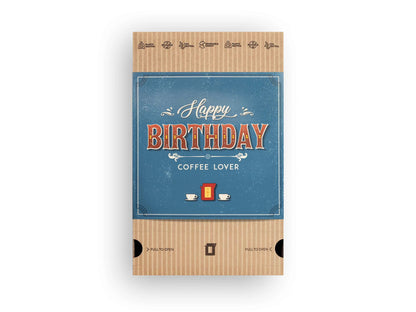 "HAPPY BIRTHDAY" CAFÉ DE ESPECIALIDADE GIFT BOX 25 PCS