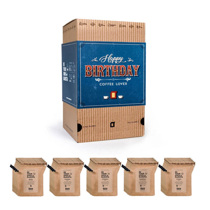 "HAPPY BIRTHDAY" CAFÉ DE ESPECIALIDADE GIFT BOX 25 PCS