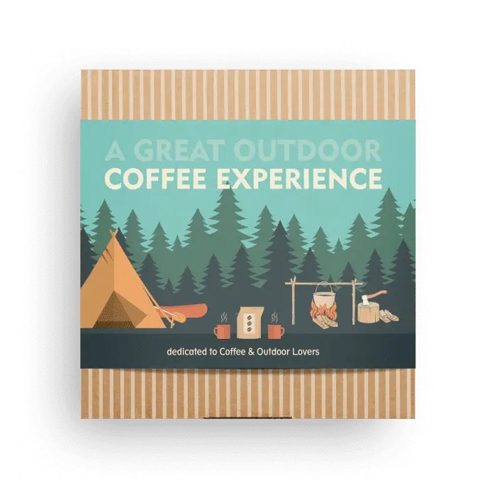 OUTDOOR SPECIALTY COFFEE GIFT BOX