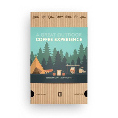 OUTDOOR SPECIALTY COFFEE GIFT BOX