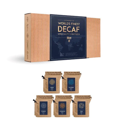 DESCAFEINADO SPECIALTY COFFEE GIFT BOX