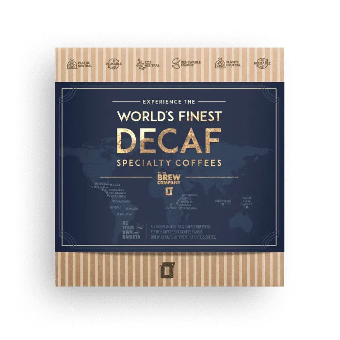 DESCAFEINADO SPECIALTY COFFEE GIFT BOX