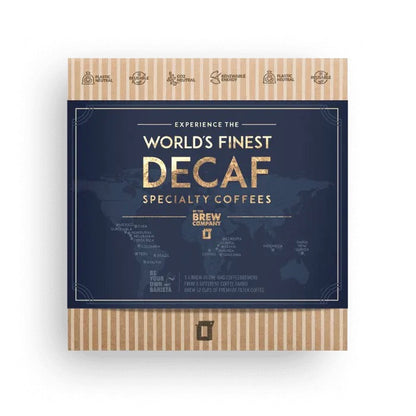 DESCAFEINADO SPECIALTY COFFEE GIFT BOX