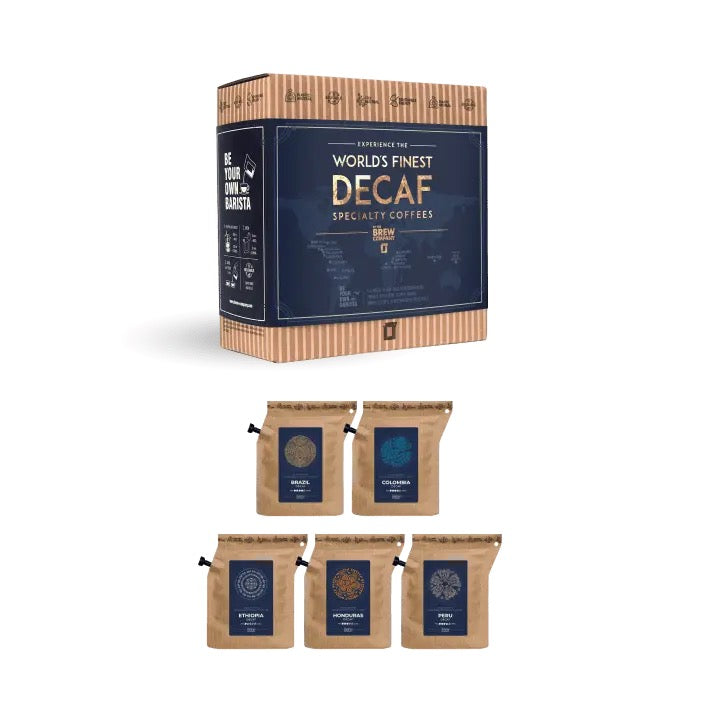 DESCAFEINADO SPECIALTY COFFEE GIFT BOX