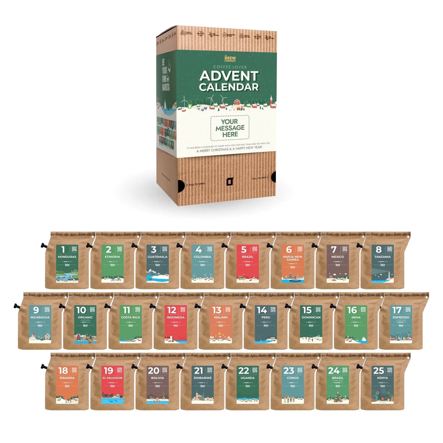 SPECIALTY COFFEE ADVENT CALENDAR