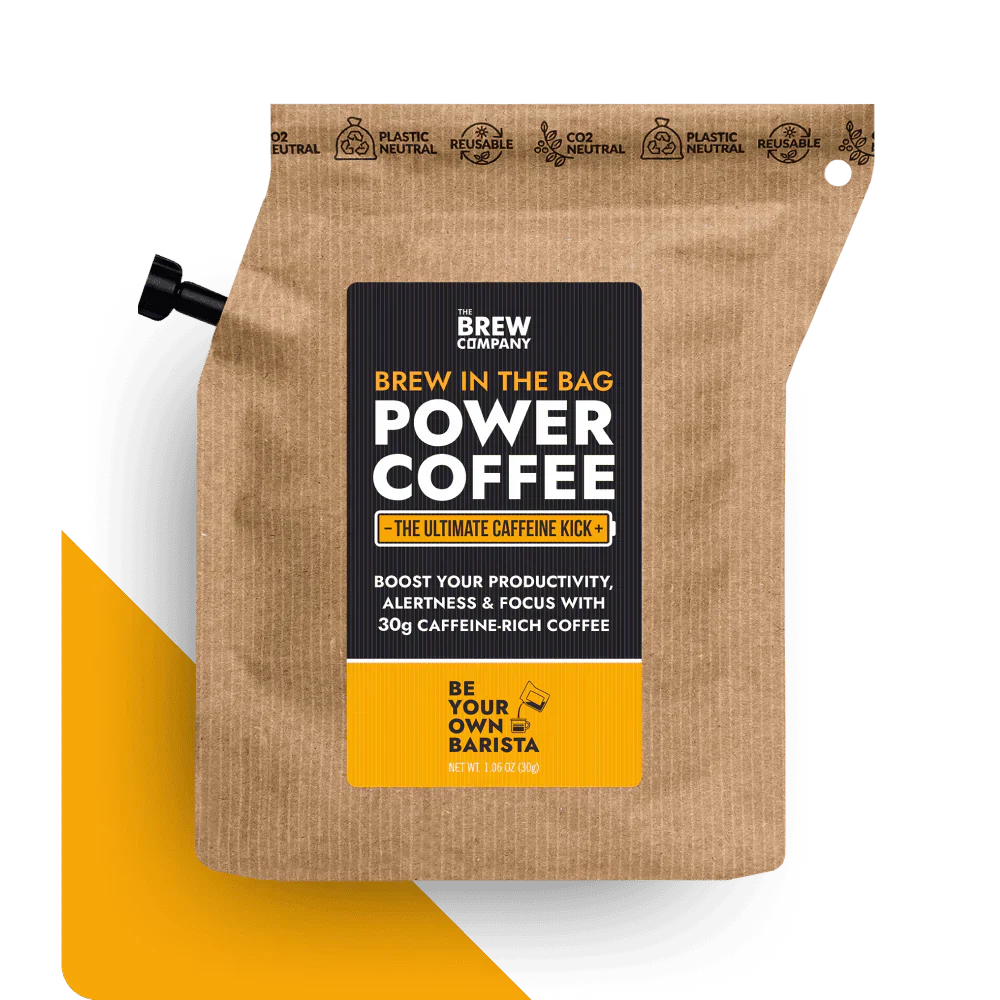 POWER COFFEE HOUSE BLEND COFFEEBREWER