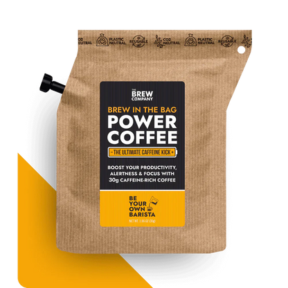 POWER COFFEE HOUSE BLEND COFFEEBREWER