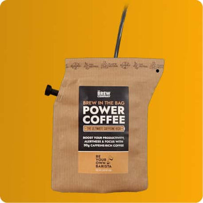 POWER COFFEE HOUSE BLEND COFFEEBREWER