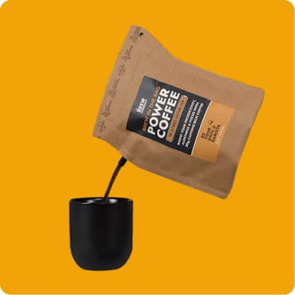 POWER COFFEE HOUSE BLEND COFFEEBREWER