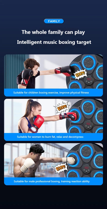 Music Boxing Machine