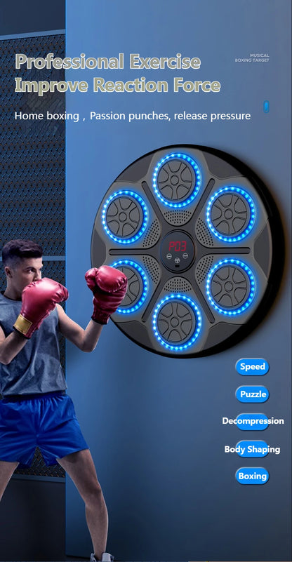 Music Boxing Machine