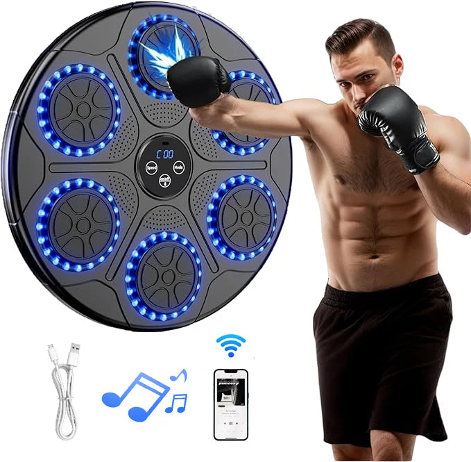 Music Boxing Machine