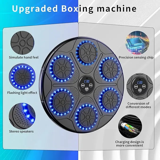 Music Boxing Machine