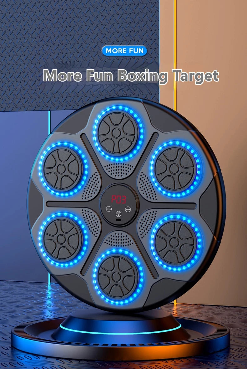 Music Boxing Machine