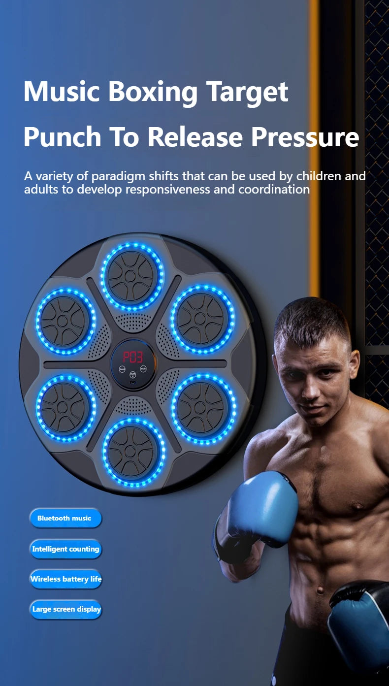 Music Boxing Machine