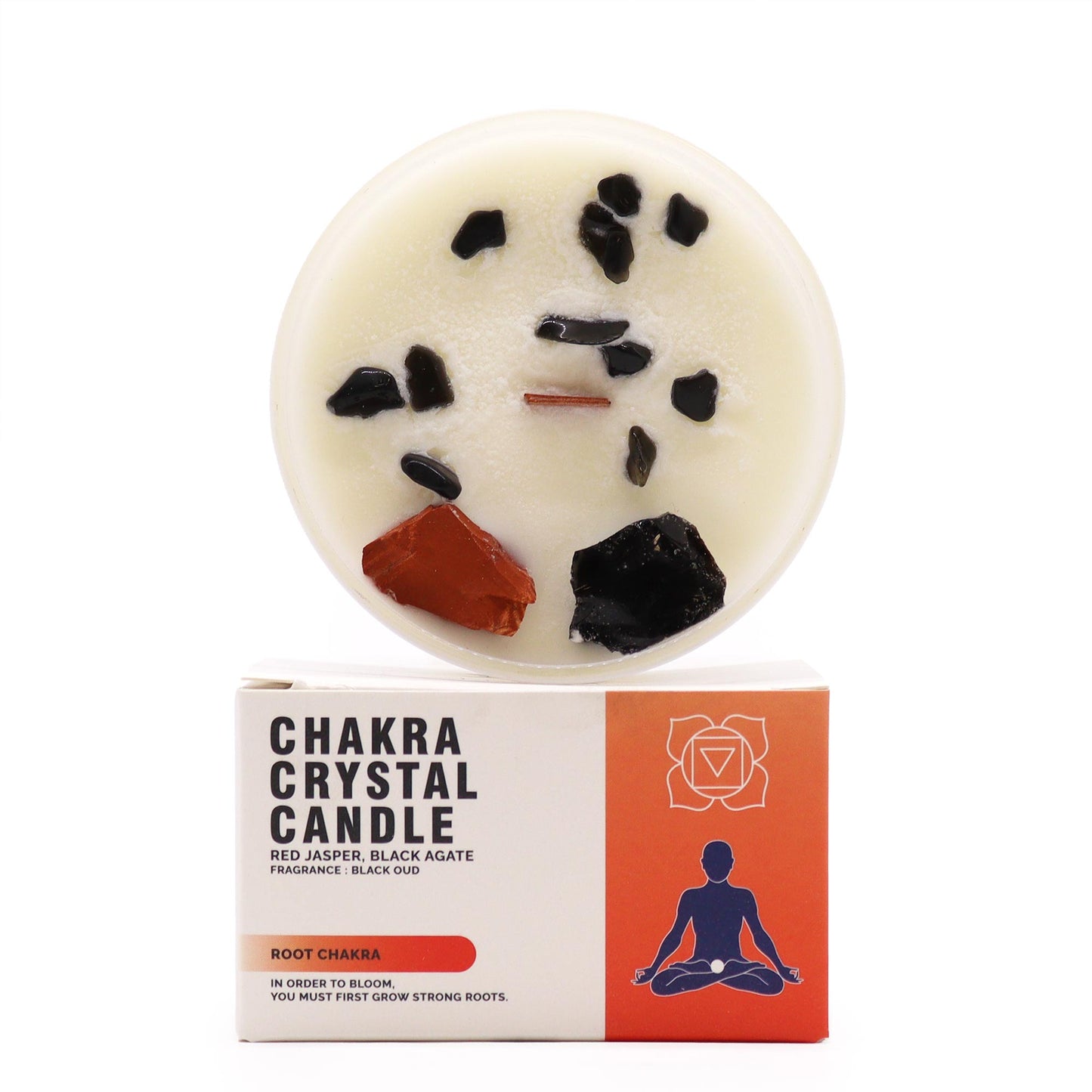 💫Chakra Crystal Candles