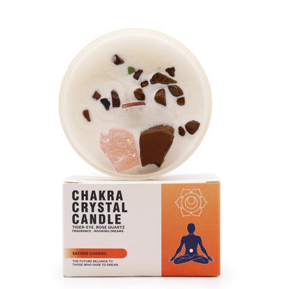 💫Chakra Crystal Candles