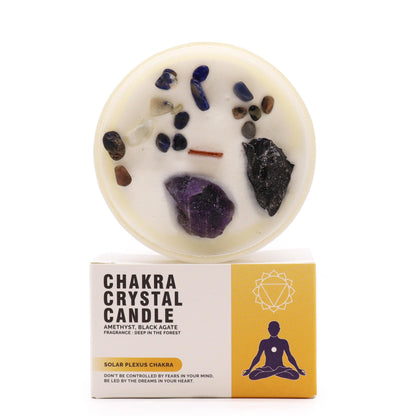 💫Chakra Crystal Candles