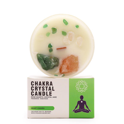 💫Chakra Crystal Candles