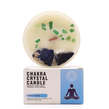 💫Chakra Crystal Candles