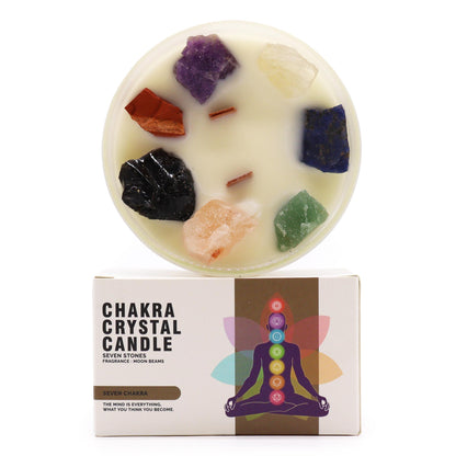 💫Chakra Crystal Candles