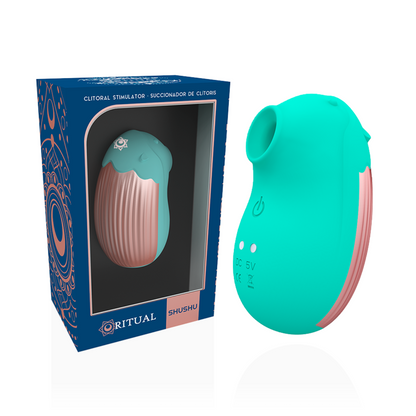 RITHUAL - Shushu 2.0 Clitoral Suction Stimulator