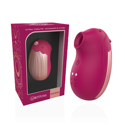 RITHUAL - Shushu 2.0 Clitoral Suction Stimulator