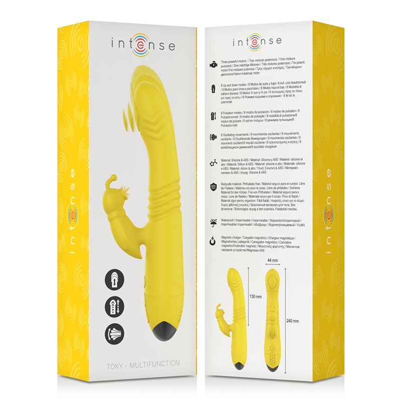 INTENSE - Multifunctional Vibrator