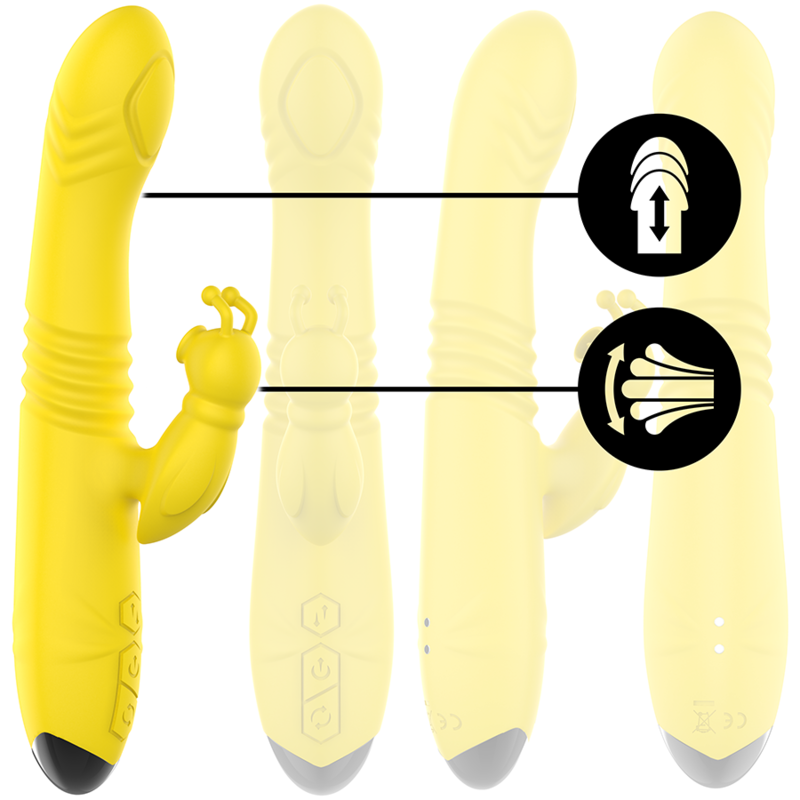 INTENSE - Multifunctional Vibrator