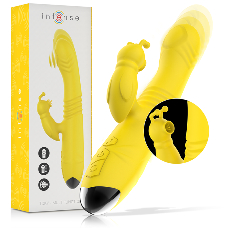 INTENSE - Multifunctional Vibrator