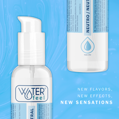 WATERFEEL LUBRICANTE