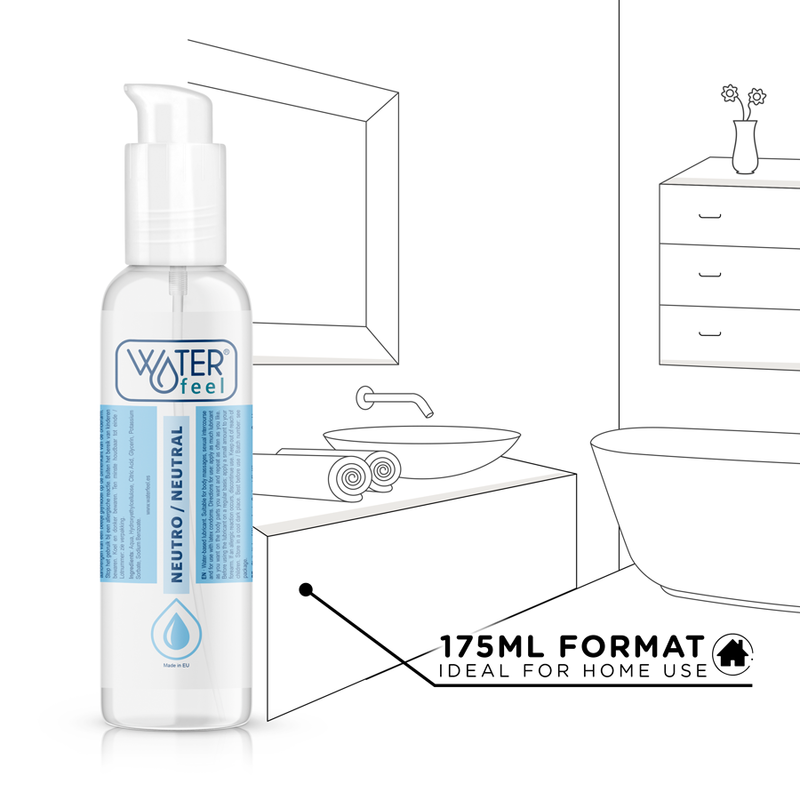 WATERFEEL LUBRICANTE