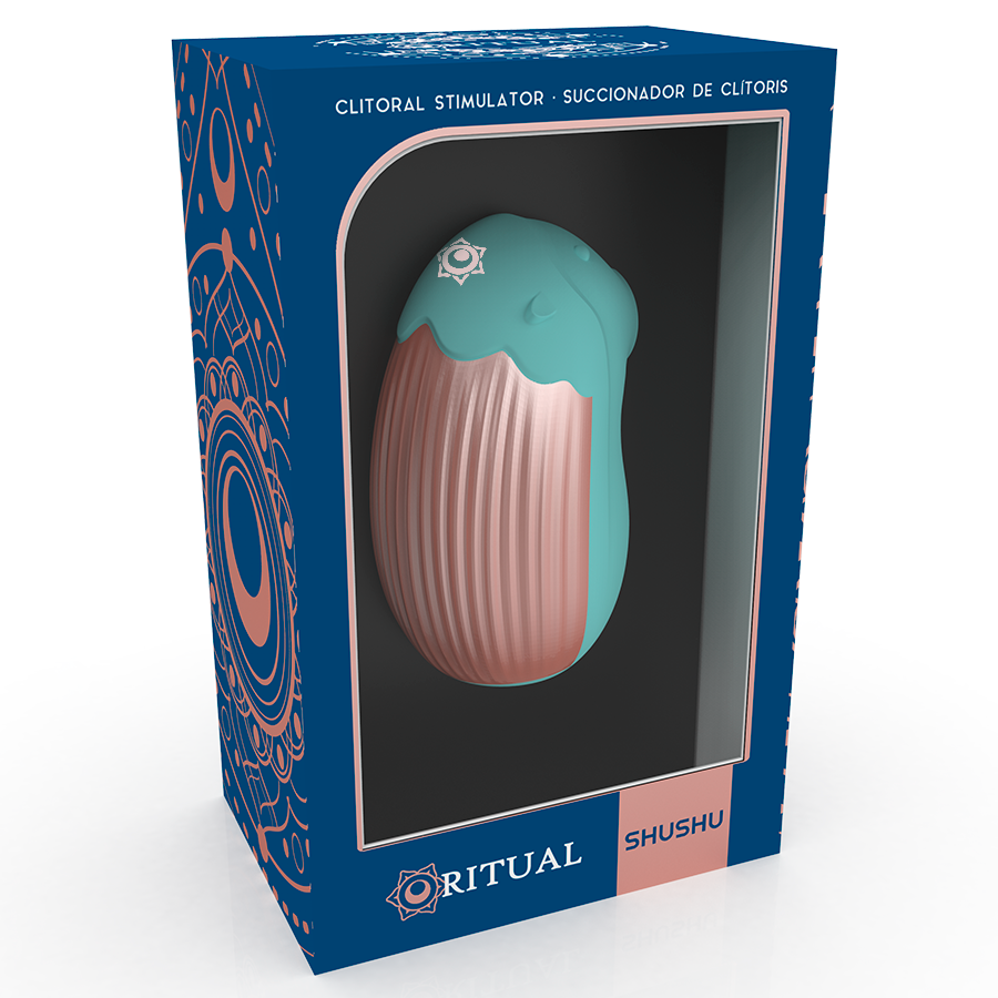 RITHUAL - Shushu 2.0 Clitoral Suction Stimulator