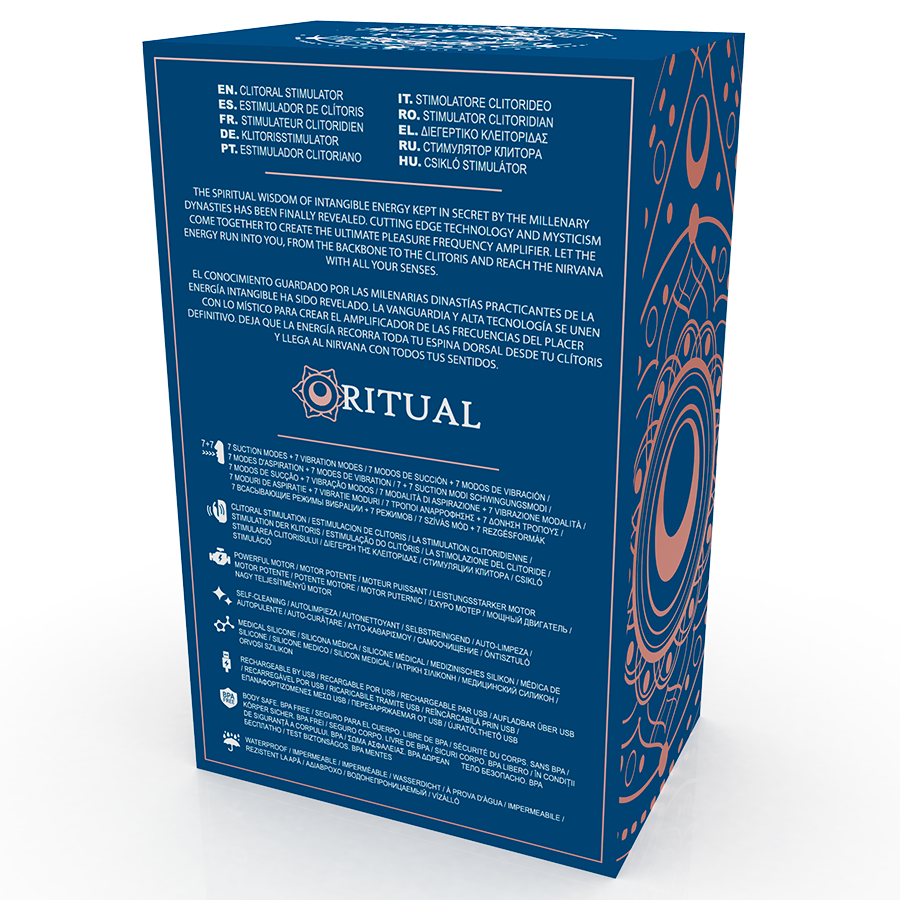 RITHUAL - Shushu 2.0 Clitoral Suction Stimulator