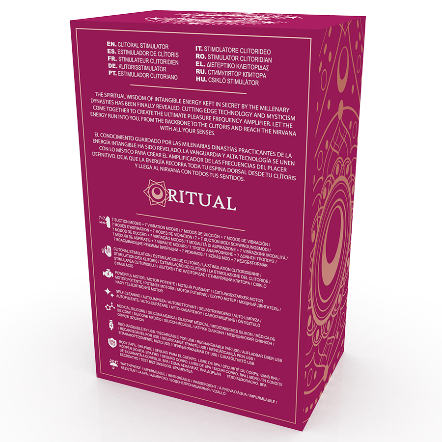 RITHUAL - Shushu 2.0 Clitoral Suction Stimulator