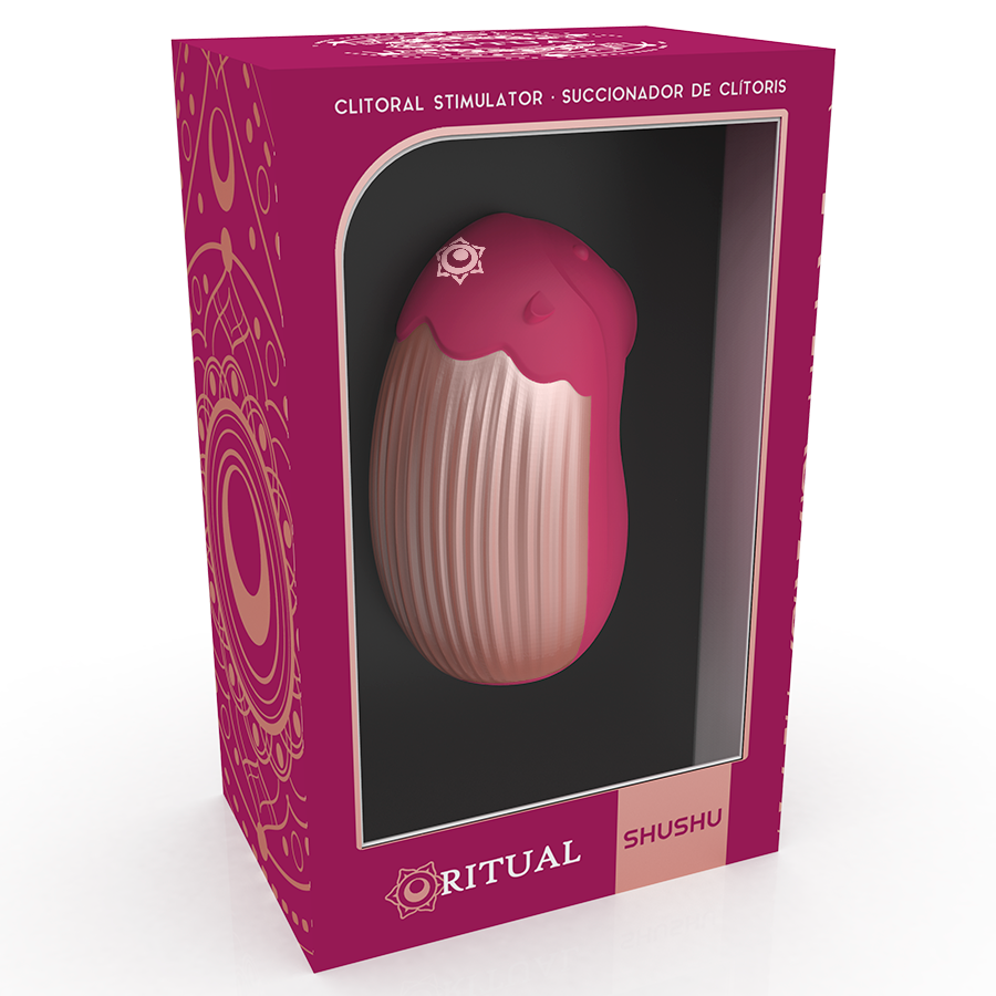 RITHUAL - Shushu 2.0 Clitoral Suction Stimulator