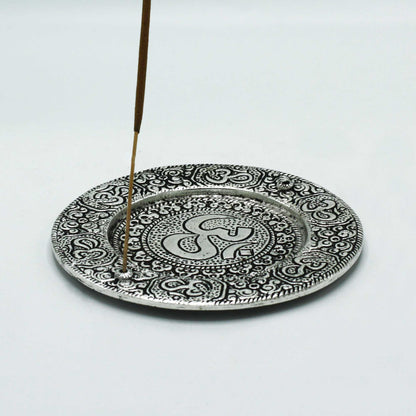 Polished Luminium Incense Holders