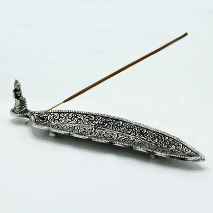 Polished Luminium Incense Holders