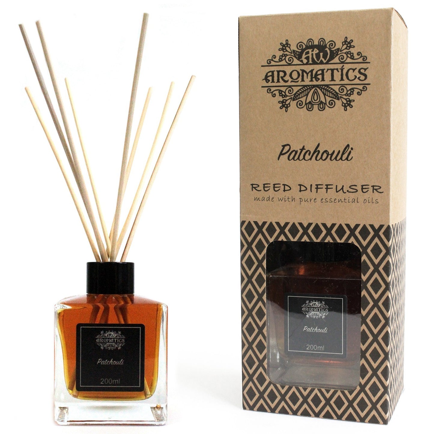 Essential Oils Reed Diffusers