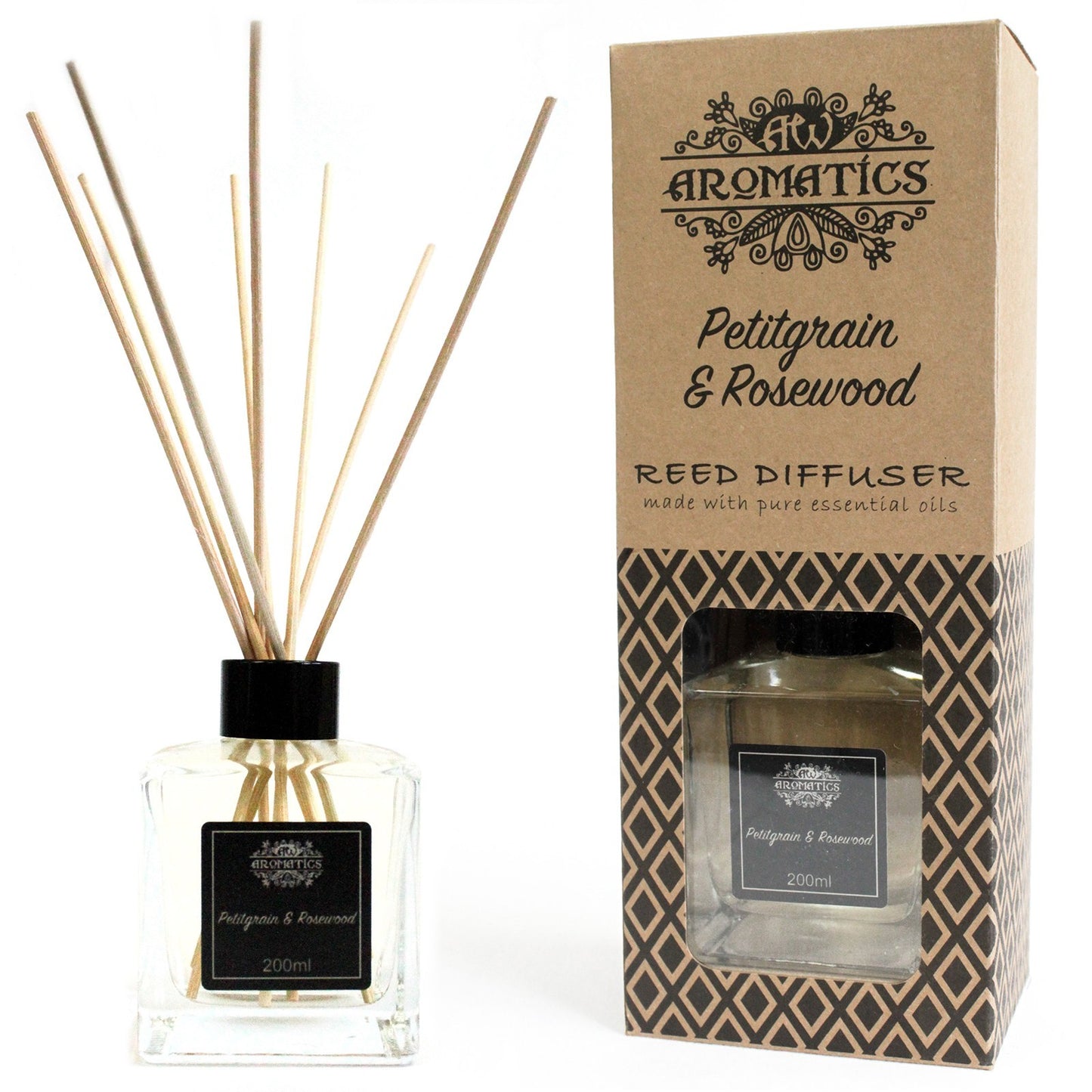 Essential Oils Reed Diffusers