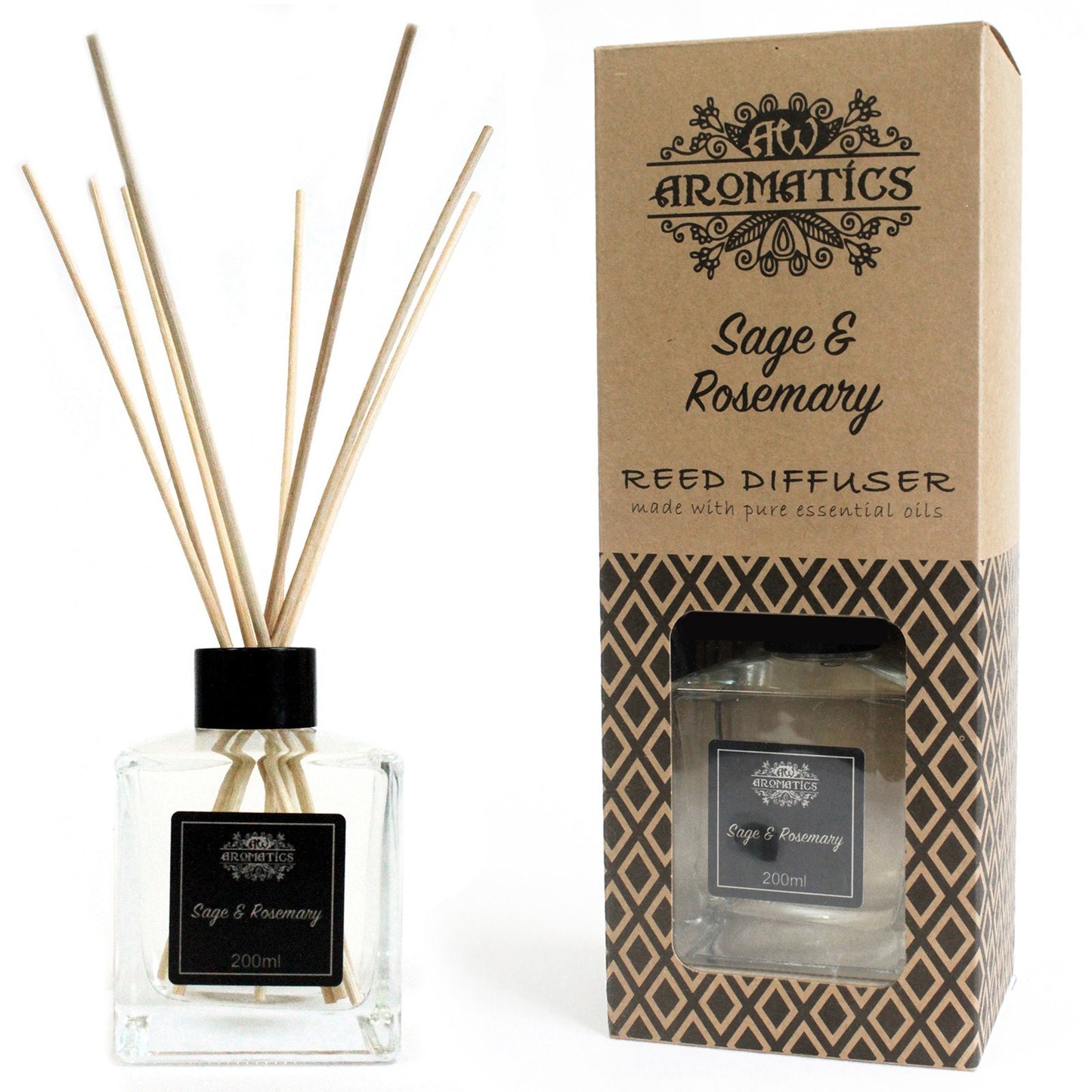 Essential Oils Reed Diffusers