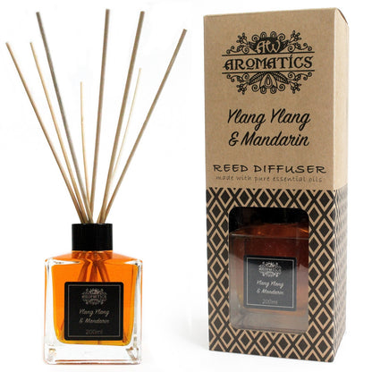 Essential Oils Reed Diffusers